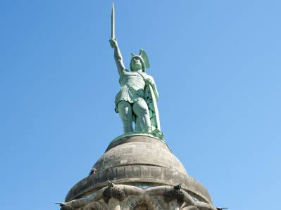 Hermannsdenkmal © Landesverband Lippe / Köllner